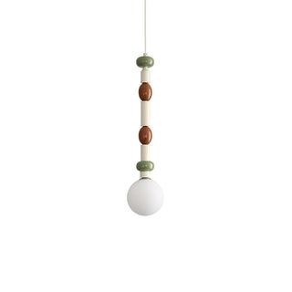 Playing Beads Modern Iron Pendant Light