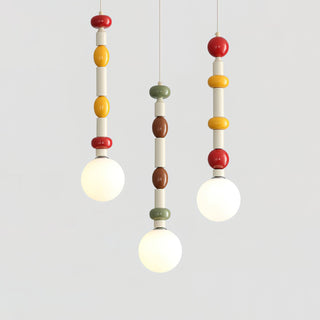 Playing Beads Modern Iron Pendant Light