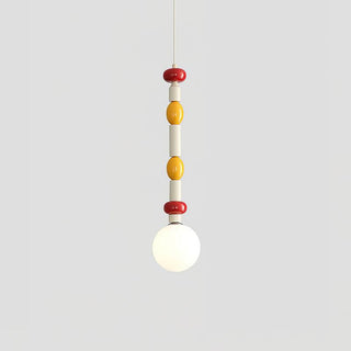 Playing Beads Modern Iron Pendant Light