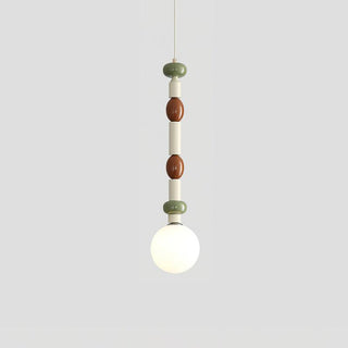 Playing Beads Modern Iron Pendant Light