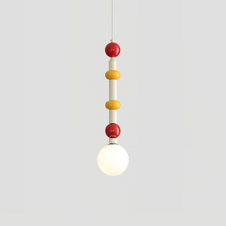 Playing Beads Modern Iron Pendant Light