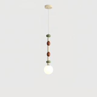 Playing Beads Modern Iron Pendant Light