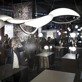 Plena Contemporary Plastic Pendant Light