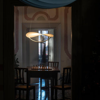 Plena Contemporary Plastic Pendant Light