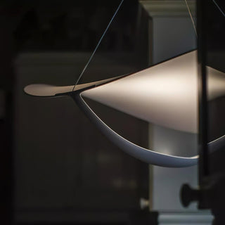 Plena Contemporary Plastic Pendant Light