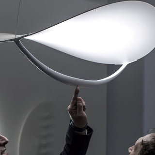 Plena Contemporary Plastic Pendant Light