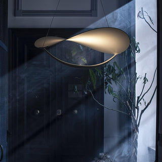 Plena Contemporary Plastic Pendant Light
