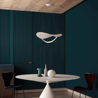 Plena Contemporary Plastic Pendant Light