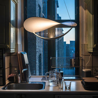 Plena Contemporary Plastic Pendant Light