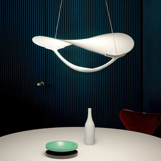 Plena Contemporary Plastic Pendant Light