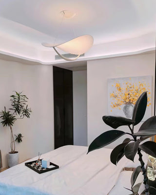 Plena Contemporary Plastic Pendant Light