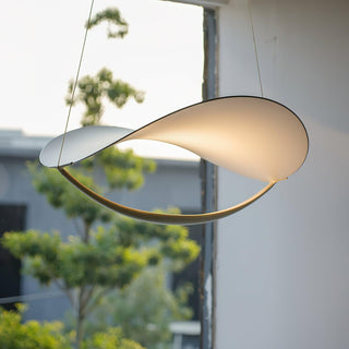 Plena Contemporary Plastic Pendant Light