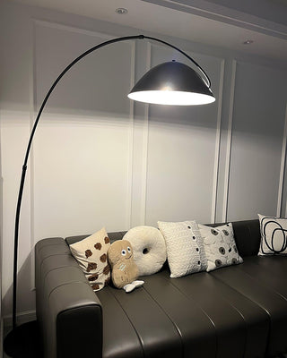 Pluma Nordic Iron Floor Light