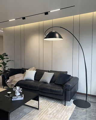 Pluma Nordic Iron Floor Light