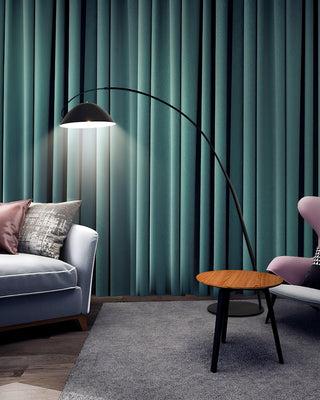 Pluma Nordic Iron Floor Light