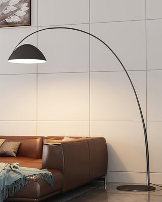 Pluma Nordic Iron Floor Light