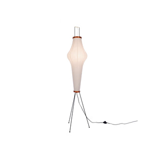 Lumi Scandinavian Fabric Floor Lamp