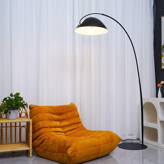 Pluma Nordic Iron Floor Light