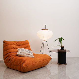 Lumi Scandinavian Fabric Floor Lamp
