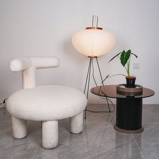 Lumi Scandinavian Fabric Floor Lamp