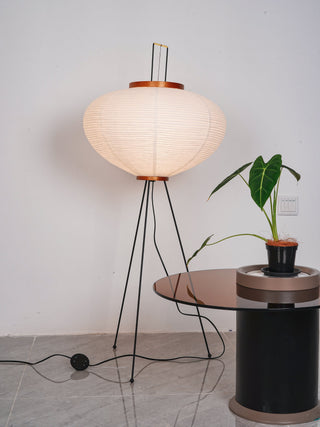 Lumi Scandinavian Fabric Floor Lamp