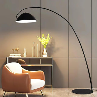 Pluma Nordic Iron Floor Light