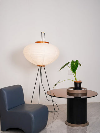 Lumi Scandinavian Fabric Floor Lamp
