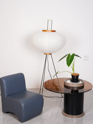 Lumi Scandinavian Fabric Floor Lamp