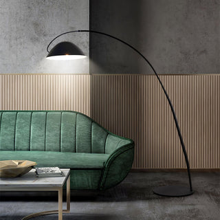 Pluma Nordic Iron Floor Light
