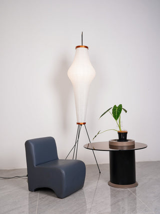 Lumi Scandinavian Fabric Floor Lamp
