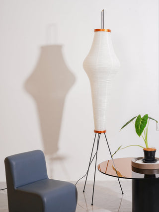 Lumi Scandinavian Fabric Floor Lamp