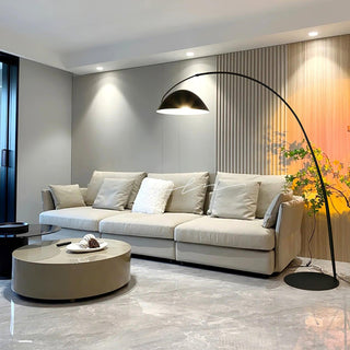 Pluma Nordic Iron Floor Light
