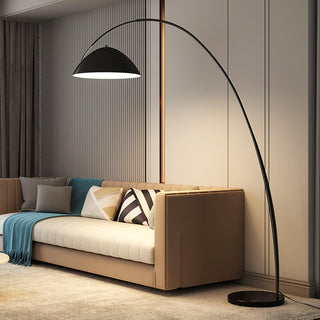 Pluma Nordic Iron Floor Light