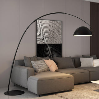 Pluma Nordic Iron Floor Light
