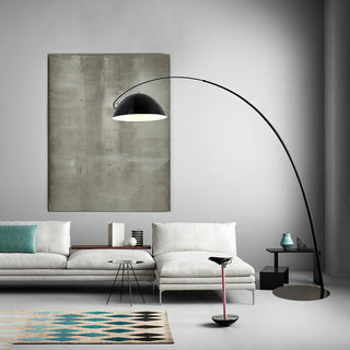 Pluma Nordic Iron Floor Light
