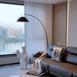 Pluma Nordic Iron Floor Light