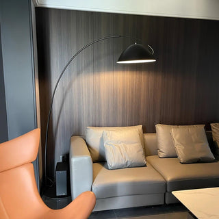 Pluma Nordic Iron Floor Light