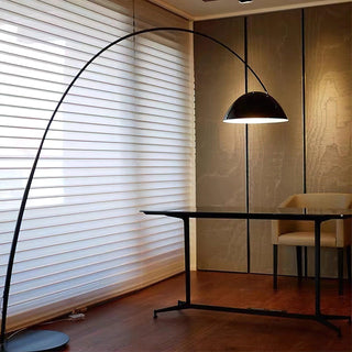 Pluma Nordic Iron Floor Light
