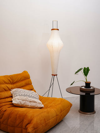 Lumi Scandinavian Fabric Floor Lamp