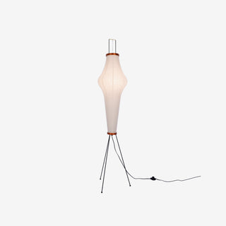 Lumi Scandinavian Fabric Floor Lamp