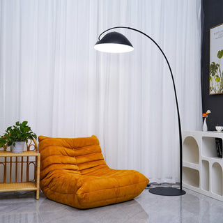 Pluma Nordic Iron Floor Light