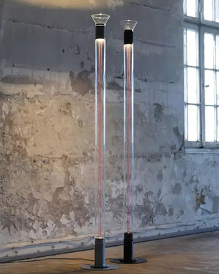 Pole Minimalist Glass Tube Floor Light