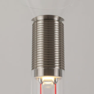Pole Minimalist Glass Tube Floor Light
