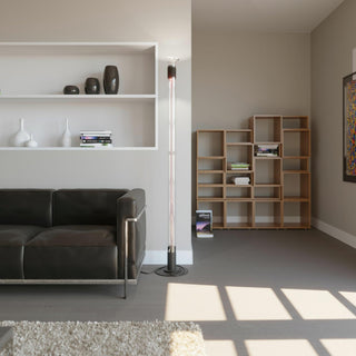 Pole Minimalist Glass Tube Floor Light