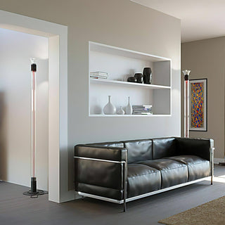 Pole Minimalist Glass Tube Floor Light