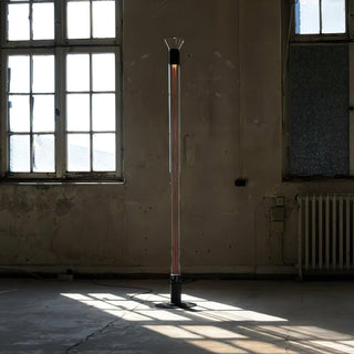 Pole Minimalist Glass Tube Floor Light