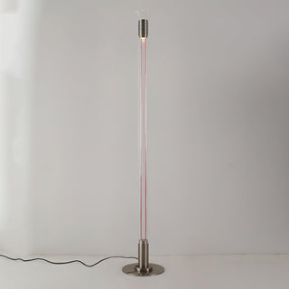 Pole Minimalist Glass Tube Floor Light