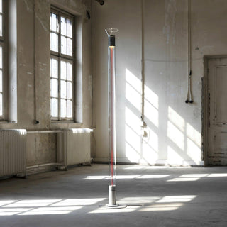 Pole Minimalist Glass Tube Floor Light