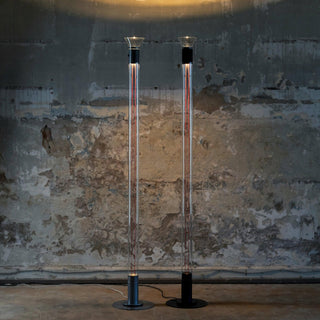 Pole Minimalist Glass Tube Floor Light