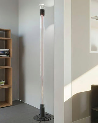 Pole Minimalist Glass Tube Floor Light